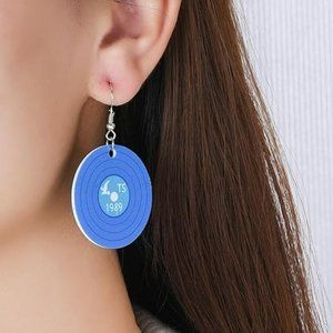 NEW Taylor Swift Lover Eras‎ Record 1989 Earrings